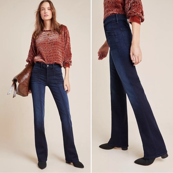 Mother Denim Slant Drama Long Dark Wash
Bootcut Jeans in After Party Size 26 - Picture 14 of 16